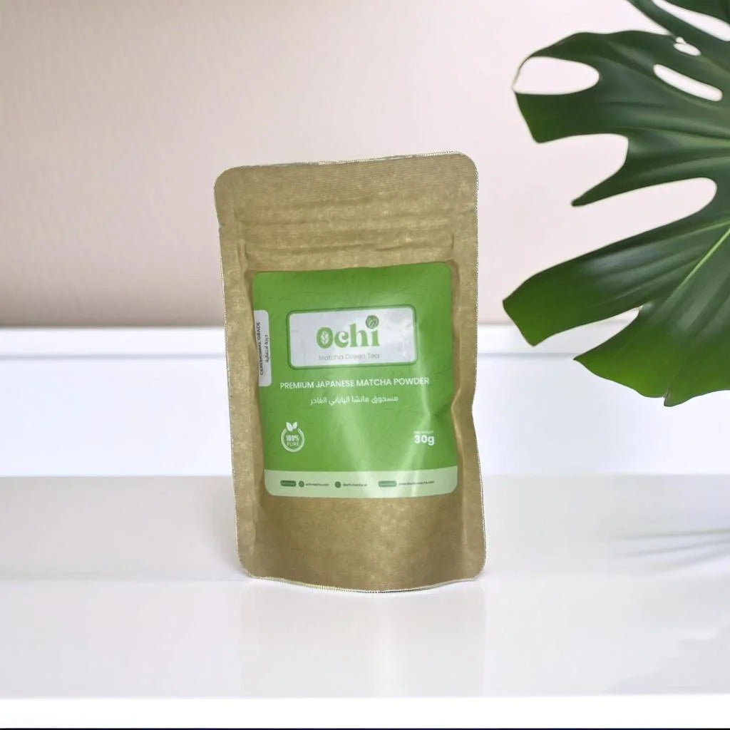 Ceremonial Grade Japanese Matcha Powder-30G