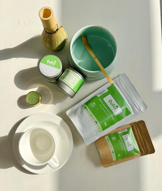 Ochi Matcha - Premium Tool Kit