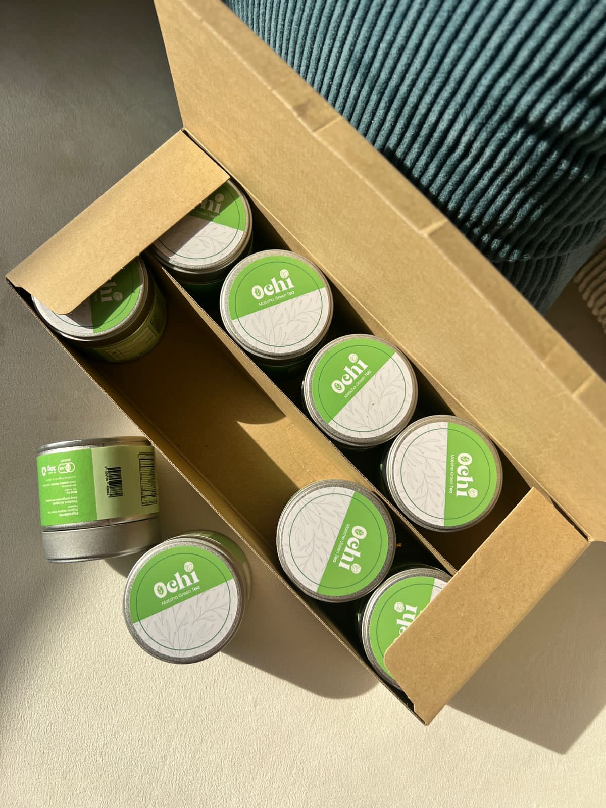 Organic Ceremonial Grade Japanese Matcha Powder-30G